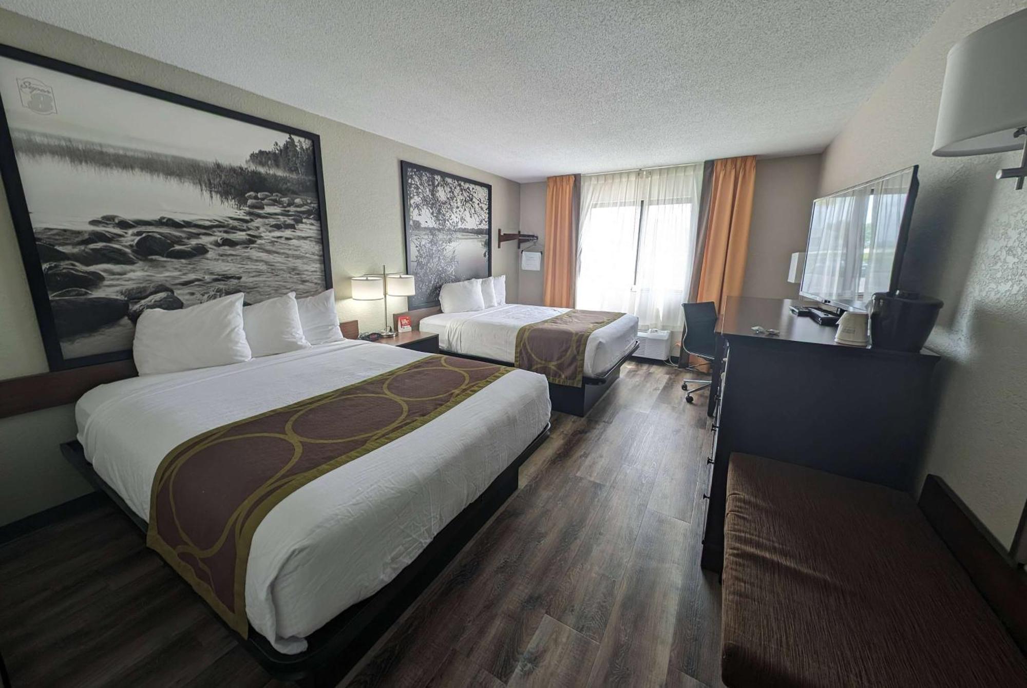 Super 8 By Wyndham Alexandria Mn Motel Luaran gambar