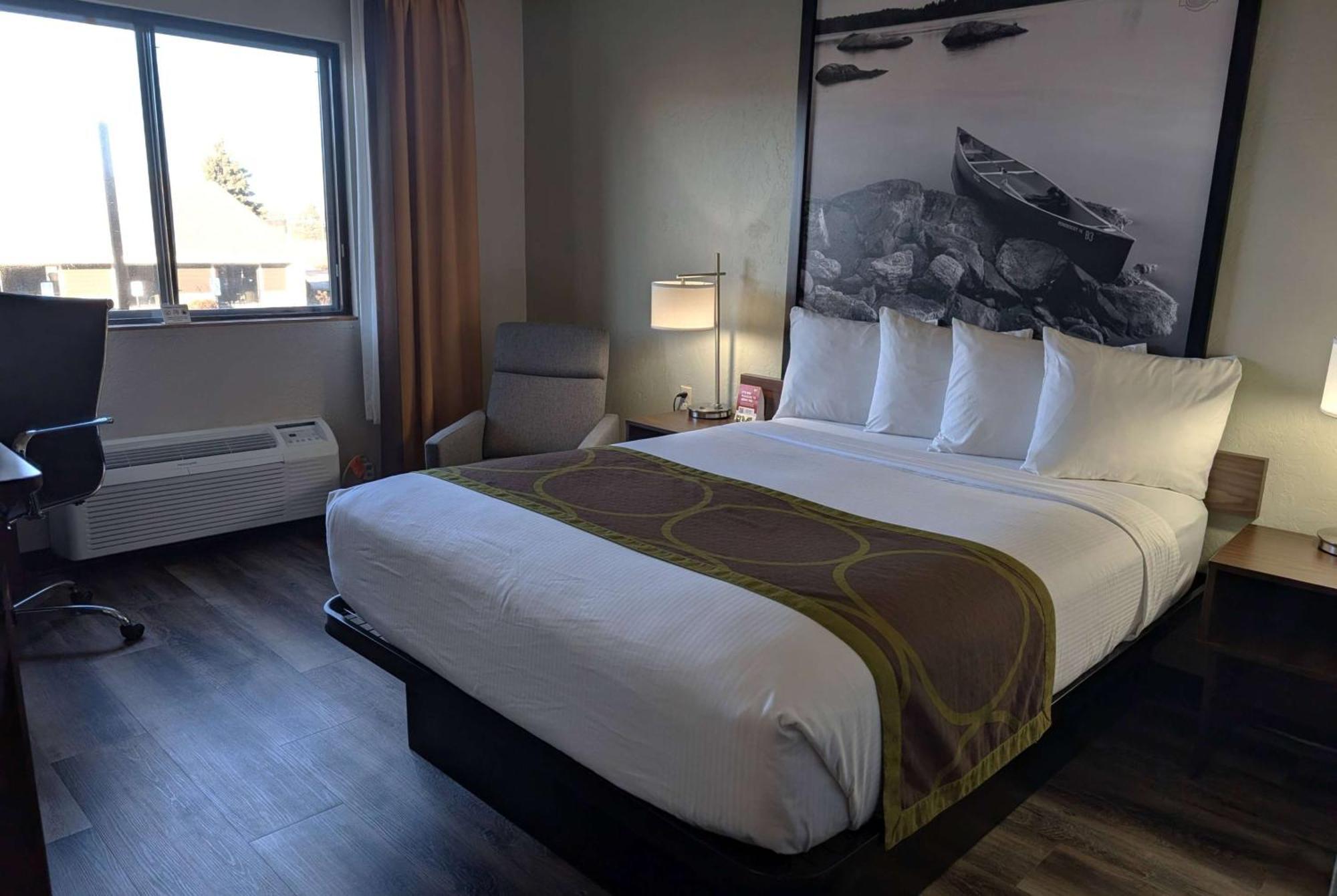 Super 8 By Wyndham Alexandria Mn Motel Luaran gambar