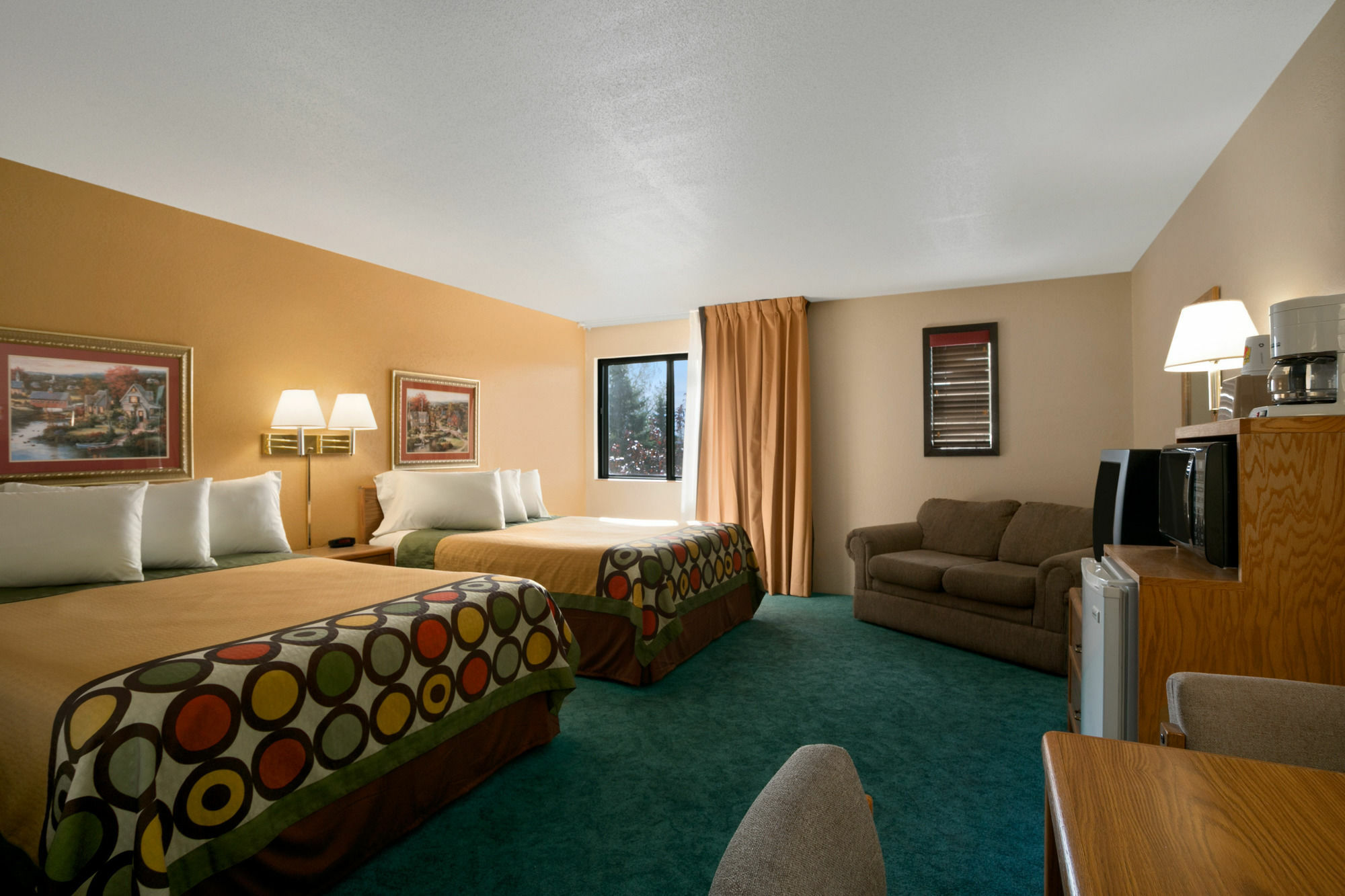 Super 8 By Wyndham Alexandria Mn Motel Luaran gambar