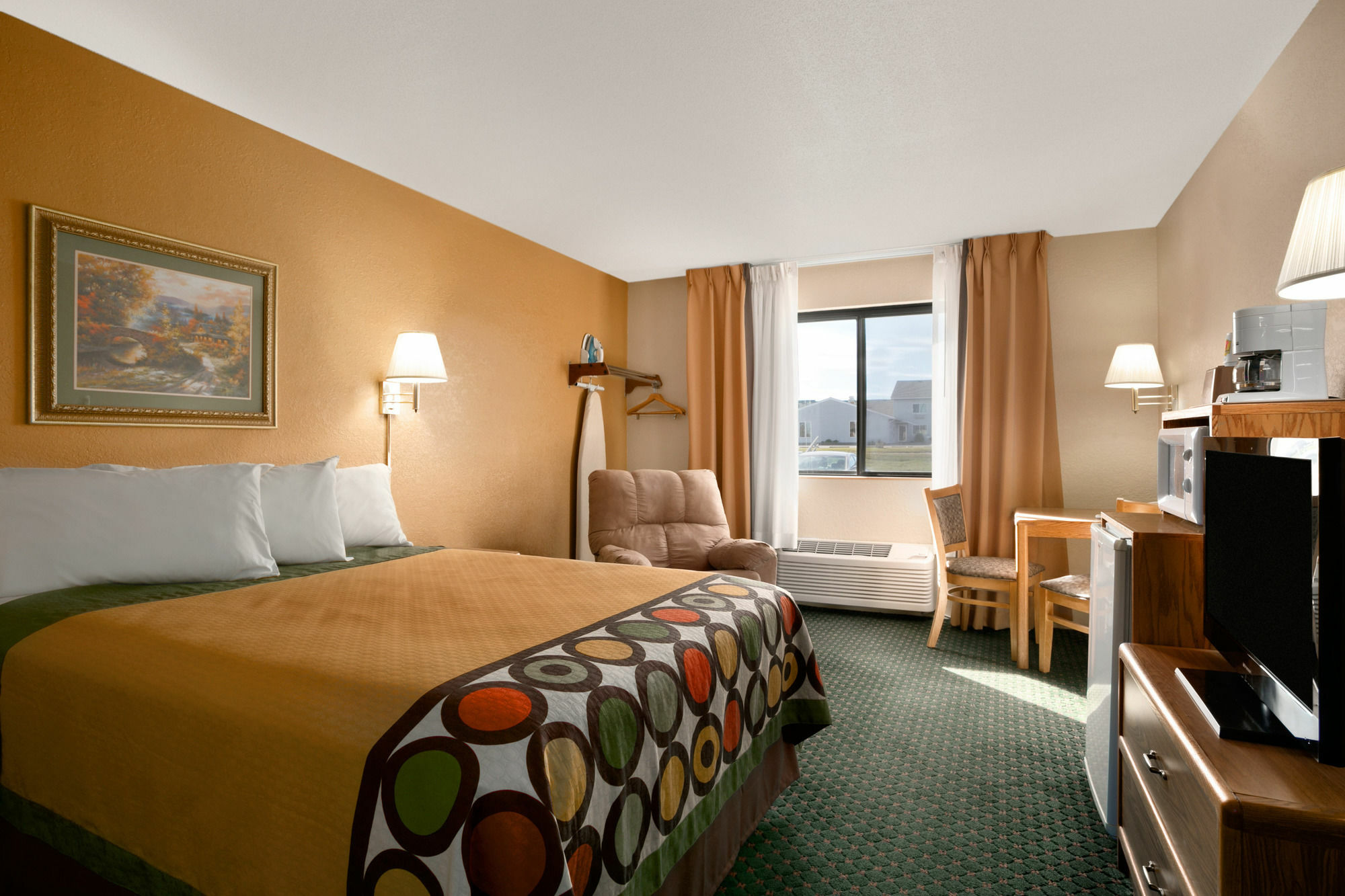Super 8 By Wyndham Alexandria Mn Motel Luaran gambar