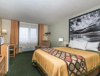 Super 8 By Wyndham Alexandria Mn Motel Luaran gambar